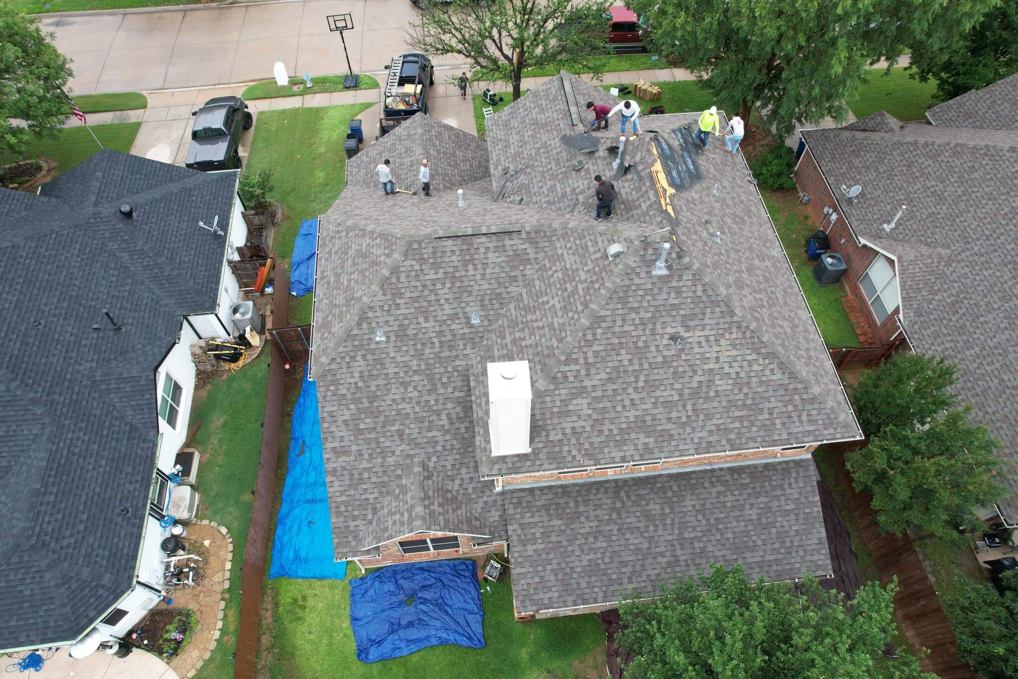 emergency roof repair in Branchville New Jersey